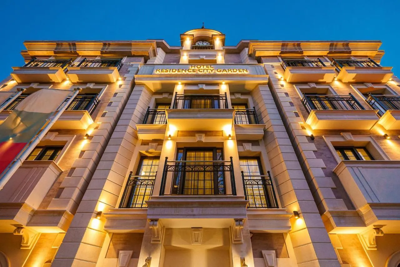 Hotel Residence City Garden: Excellence-Awarded Five-Star Urban Retreat Plovdiv