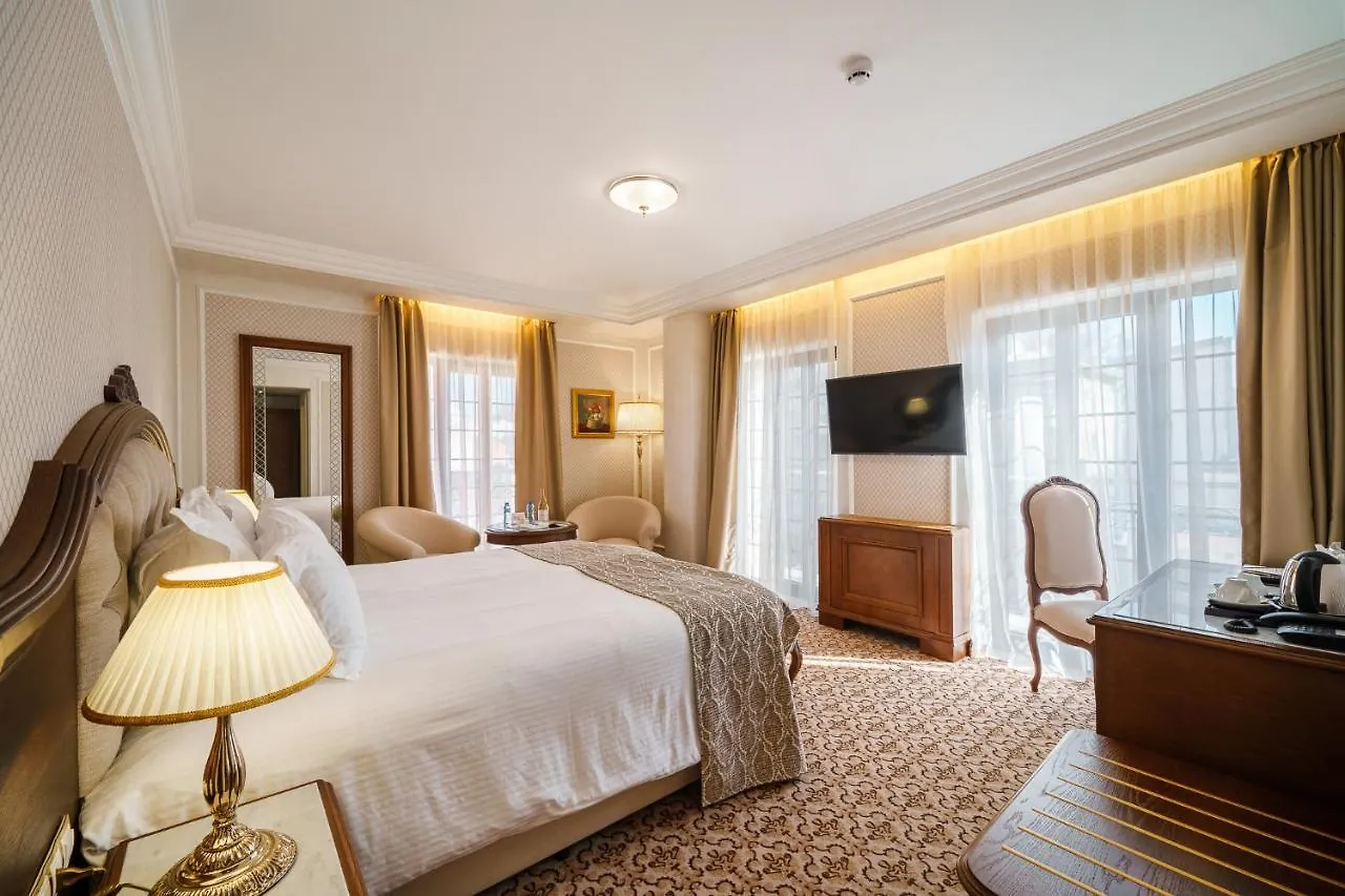 ***** Hotel Residence City Garden: Excellence-Awarded Five-Star Urban Retreat Plovdiv Bulgaria