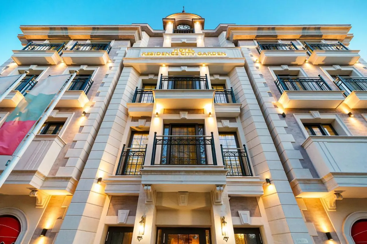 Residence City Garden: Excellence-Awarded Five-Star Urban Retreat Plovdiv Hotel