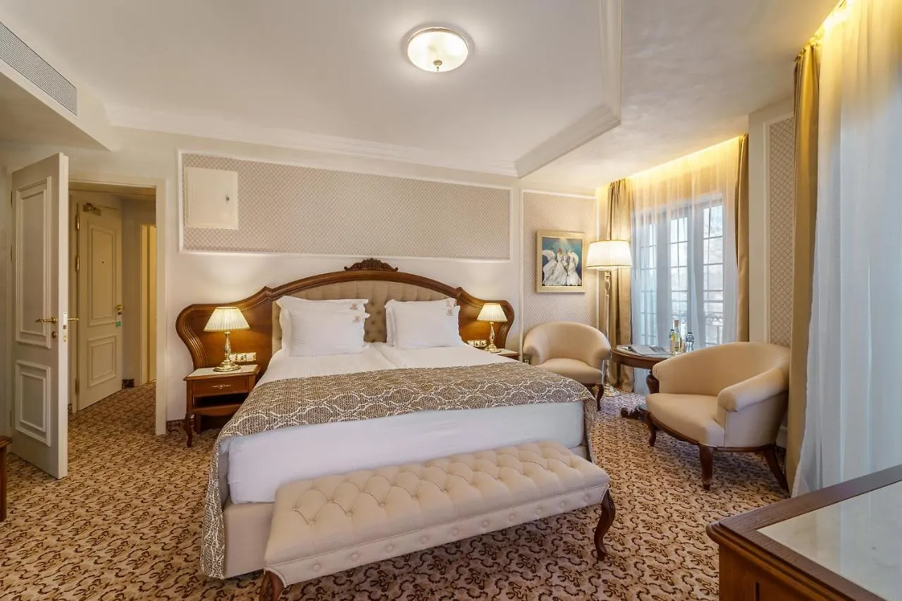 Hotel Residence City Garden: Excellence-Awarded Five-Star Urban Retreat Plovdiv