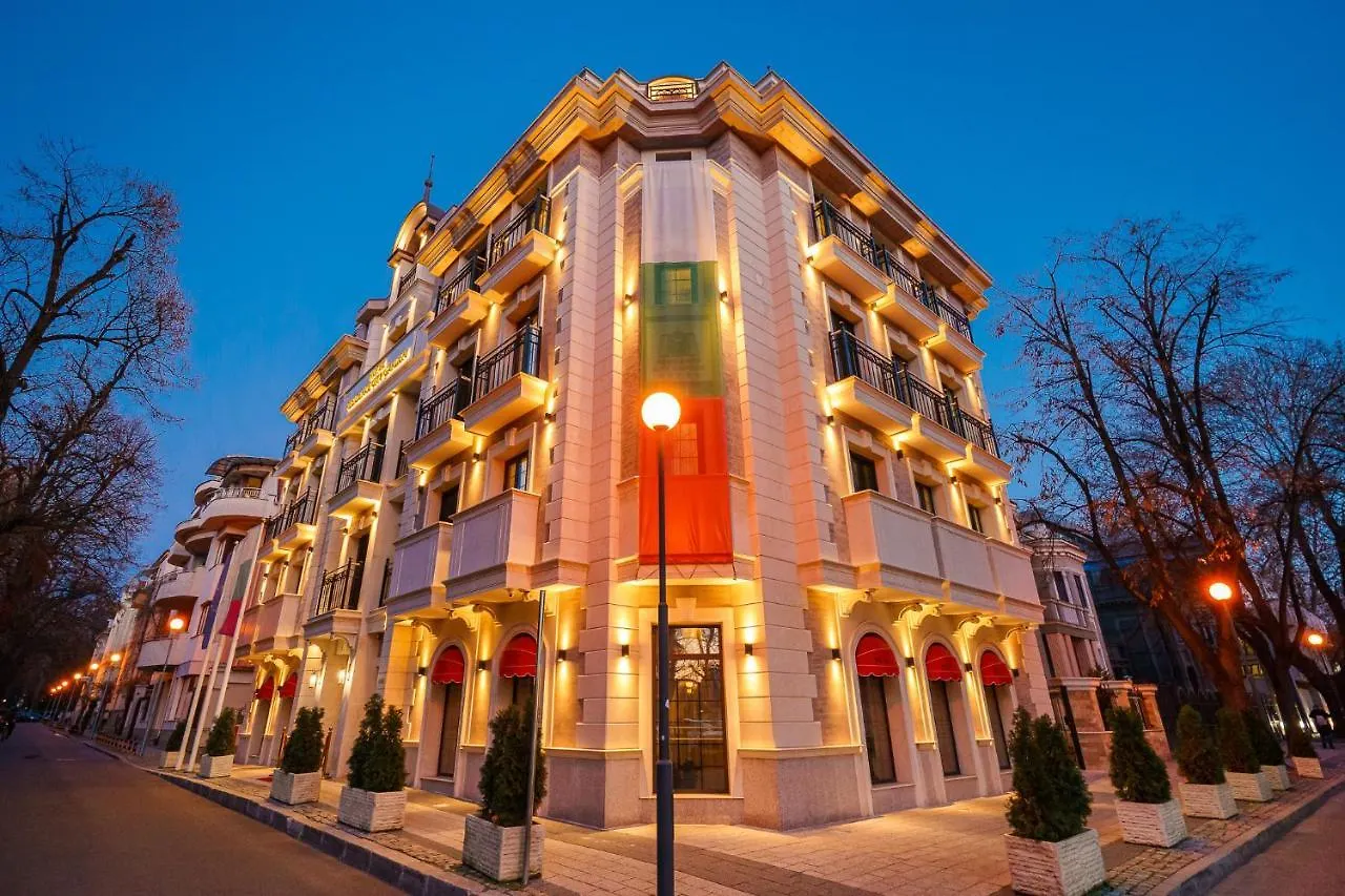 Residence City Garden: Excellence-Awarded Five-Star Urban Retreat Plovdiv Bulgaria