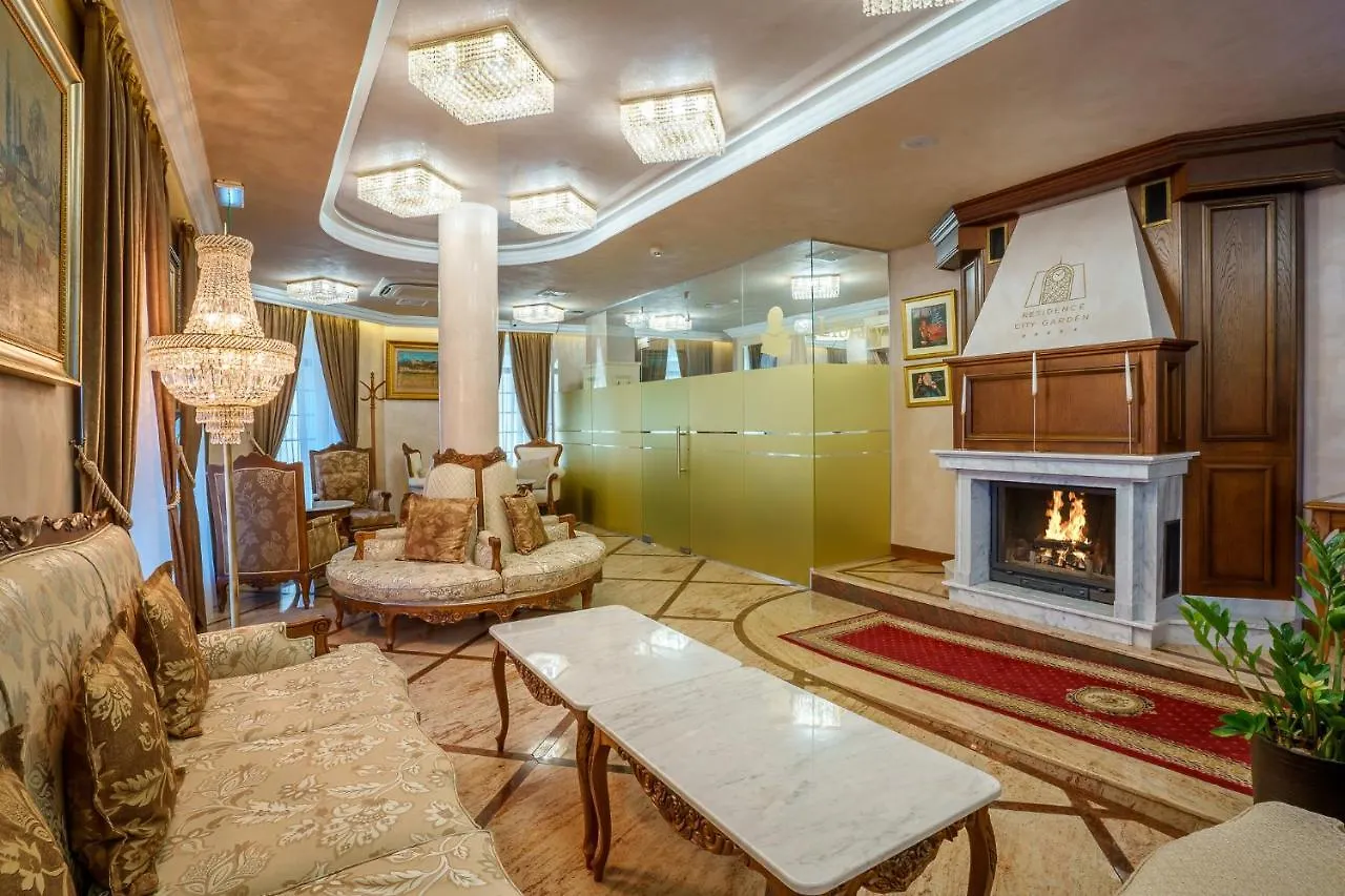 Residence City Garden: Excellence-Awarded Five-Star Urban Retreat Plovdiv Hotel