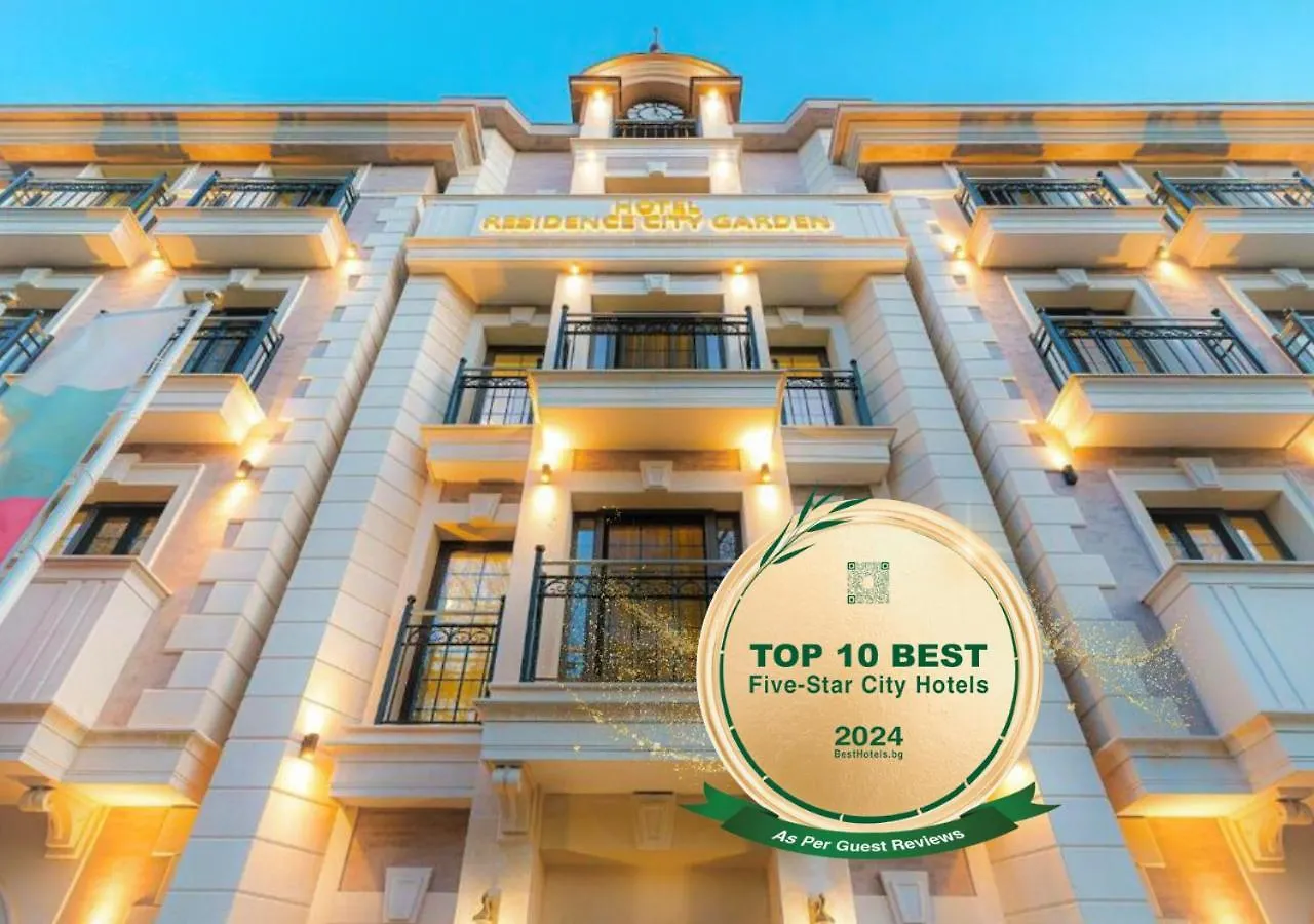 Residence City Garden: Excellence-Awarded Five-Star Urban Retreat Plovdiv